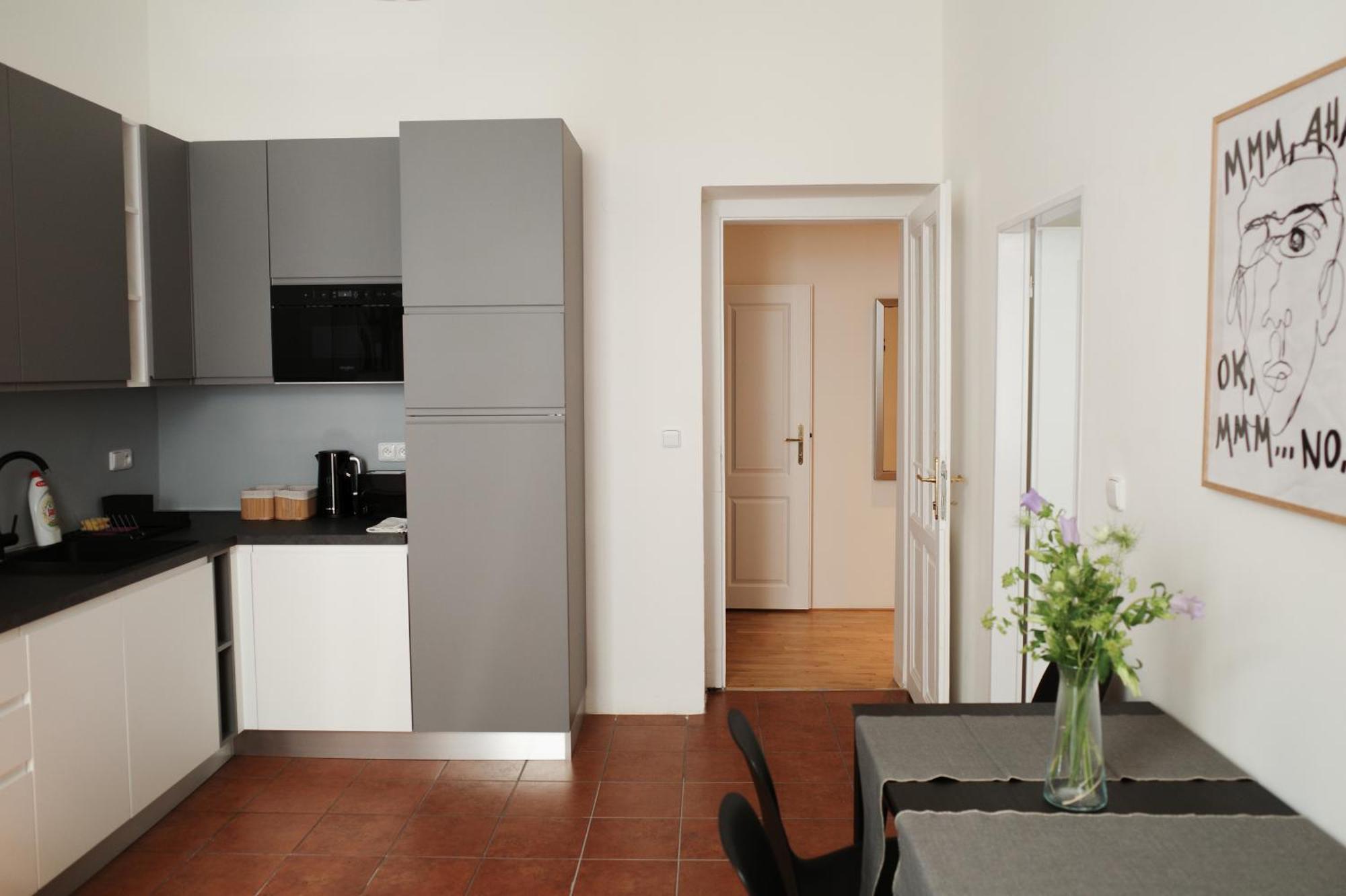 Apartment Dusni Superior Praga Exterior foto